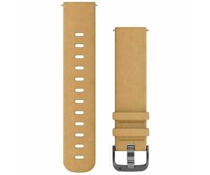 Bracelet Garmin daim brun clair Marron TU