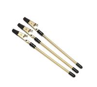 Bracelet Helper 1Pcs Bracelet Clasps Helper Metal Tools End Chain Fastener Clips Sticks for Jewelry Ankle Accessories Findings(Gold with Sleeve)