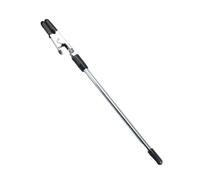 Bracelet Helper 1Pcs Retractable Bracelet Tool Jewelry Helpers Hand Fastening Helper Tools for Watch(Silver-Non)