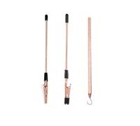 Bracelet Helper Easy Install Bracelet Fasteners Tool,Release Hand Helpers,Jewelry Assistance Fastener for Linking(A-B-C Rose Gold Set-3PCS)