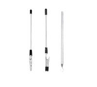 Bracelet Helper Easy Install Bracelet Fasteners Tool,Release Hand Helpers,Jewelry Assistance Fastener for Linking(A-B-C Silver Set-3PCS)