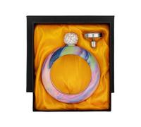 Bracelet Hip Flask for Women, 3.5 OZ Bangle Bracelet Flask with Funnel