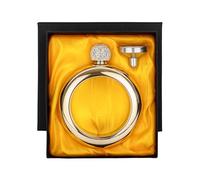 Bracelet Hip Flask for Women, 3.5 OZ Bangle Bracelet Flask with Funnel