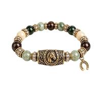 Bracelet in - Spiritual Jewelry Charm Elastic Beads Charm, Se référer au descriptif, Resin, No gem