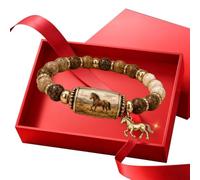 Bracelet in - Spiritual Jewelry Charm Elastic Beads Charm, Se référer au descriptif, Resin, No gem