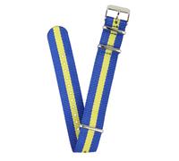 Bracelet Kelton Nato RC 2 Bleu 20 mm
