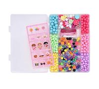 Bracelet Kit - 5.12 Inch Craft Supplies for Jewelry Making, Creative Design with Assorted Shapes, Set Beads for Friendship Bracelets The Boy