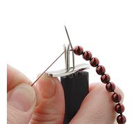 Bracelet Knotting Tool,Bead Jewelry Knotting Making Tool,Buddhist Bead String Knotting,Create Secure Knots for Stringing Pearls and Other Beads