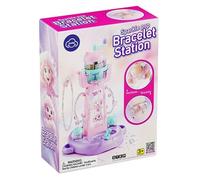 Bracelet Maker - Charm Bracelet Making Kit, Machine Jewellery Toy, Handmade Creative Craft Kit | Gift Activity for Kids, Girls, 3 Years Old, Teens, Birthday, Christmas