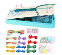 Bracelet Maker Set, Hand Rope Braiding Set for Kids Friendship Bracelets Rope Braiding Set - Hand Rope Bracelet Maker Set, Friendship Bracelets Braiding Set for Teen Girls