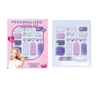 Bracelet Making Kit | Beads Bracelets Craft Set For Girls | Colorful Jewelry Supplies And Toys | For Adults Kids Teens Birthday Christmas