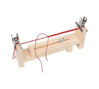 Bracelet Making Template: Wooden Bead Loom Tool, Handmade Bracelet Holder, Reusable Jewelry Weaving Board, DIY Craft Supplies | Princ