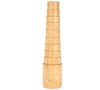 Bracelet Mandrel, Wooden Step Bangle Mandrel Sizer Adjust Bracelet Adjuster Bangle Sizing Wire Wrapping Tool Jewelry Making Tools Wood Jewellery Deformation Repair Tool