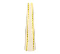 Bracelet Measure Mandrel Stick, Plastic Bracelet Measuring Tool Repairing Making Tool Jewelry Hammer Bracelet for Bracelet Repairing for Maintaining