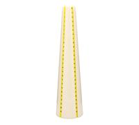 Bracelet Measuring Mandrel, 30.2cm Plastic Bracelet Measure Mandrel Stick Ring Measurement Tool, for Bracelet Repairing and Maintaining