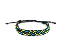 Bracelet Neon Woven Made With Cotton by JOE COOL