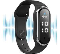 Bracelet Repellent Mosquito Ultrasonic Anti-Mosquito Wristband, Electronic Mosquito Repeller Watch, USB charge Portable, Bracelets for Adults Kids Indoor/Outdoor (Black)