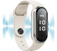 Bracelet Repellent Mosquito Ultrasonic Anti-Mosquito Wristband, Electronic Mosquito Repeller Watch, USB charge Portable, Bracelets for Adults Kids Indoor/Outdoor (White)