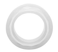 Bracelet Silicone Mold, Round Silicone Casting Large Bangle Jewelry Mold Diamond Shaped Surface Bracelet Mould for DIY Jewelry Making Crafts Making Supplies