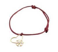 Bracelet Silver Surf Snow Love Doré S
