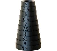 Bracelet Sizer Mandrel Round (Black)