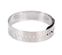 Bracelet Sizer Measuring Tool, Adjustable Wrist Sizing Gauge, Stainless Steel Bracelet Mandrel with Engraved Scale, 15 to 23cm Measurement Range for Accurate and Convenient Fit