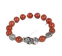 Bracelet， Southern Pixiu Wealth Bracelet Authentic Meditation Crystal Reiki Amulet Lucky Ward Off Evil Spirits Gifts(Jade)