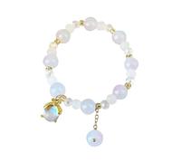 Bracelet Telephone Number Child Firefly Bracelet Gradient Beaded Bracelet Sweet Temperament Boudoir Hand Jewellery Bracelet Lion, one size, Artificial Crystal, No Gemstone