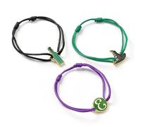 Bracelet The Carat Shop Wicked Elphaba Friendship (x2) Multicolore TU