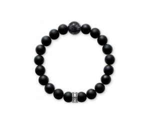 Bracelet Thomas Sabo Rebel At Heart A1085-023-11 Bracelet Black Ball Joint