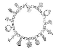 Bracelet Three Shaped Bow Silver Plated Bracelet Girl's Push And Pull Adjustable Wind Korean Version Fashion