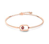 Bracelet Una Round Cut - female - Swarovski - Bracelets - Pink - ONE SIZE - Accessories ONE SIZE
