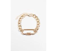 Bracelet Urban Classics Fastener Doré S/M