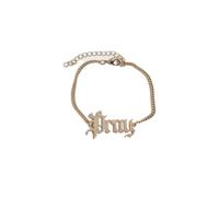 Bracelet Urban Classics Pray Chunky Doré L/XL