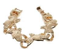 Bracelet Urban Classics pray Jaune L/XL