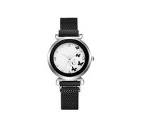 Bracelet Watch Fashionable and Casual Butterfly Watch with Magnet Inspire Your Fashion Inspiration! Fashionable and Casual Butterfly Watch Achieving Unique Charm !（Table Length 27cm） (A, 27X2)
