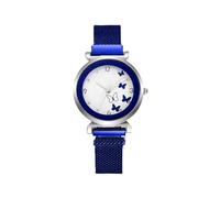 Bracelet Watch Fashionable and Casual Butterfly Watch with Magnet Inspire Your Fashion Inspiration! Fashionable and Casual Butterfly Watch Achieving Unique Charm !（Table Length 27cm） (D, 27X2)