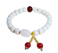 Bracelet， Wealth Bracelet Crystal Amulet Lucky Ward Off Evil Spirits Talisman for Prosperity Money Good Luck,Style D(Style a-8 inches)