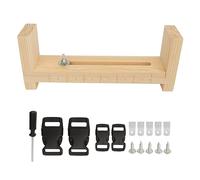 Bracelet Weaving Tool DIY Wood Portable Safe Simple Paracord Jig Braider for Braiding Bracelets Paracord