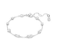 Swarovski Mesmera Bracelet, White Crystals in a Rhodium Plated Setting, from the Mesmera Collection