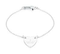 Bracelet with Gucci trademark heart - 18cm