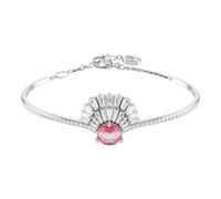 Bracelet Women Idyllia Shell Pink Silver 5680298 - female - Swarovski - Bracelets - Gray - ONE SIZE - Accessories ONE SIZE