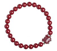 Bracelets Bead bracelet worry beads Luck Beaded Natural Gemstone Energy Charm Stretchyfor Women Talisman for Prosperity Beaded(6mm)