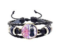 Bracelets Bracelet Sheffield Enid Anime Character Bracelet Adjustable Birthday Gift Suitable for Girls, Women, Men, Friends Party Accessories A02