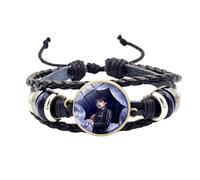 Bracelets Bracelet Sheffield Enid Anime Character Bracelet Adjustable Birthday Gift Suitable for Girls, Women, Men, Friends Party Accessories A11