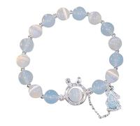 Bracelets Crystal Heart Bracelet Women's Bracelet For Every Girl Beautiful And Cute Titanium