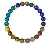 Bracelets for Ladies Elegant Adjustable Beaded Bracelet For Handmade With Natural Stone Charms Positive Energy And