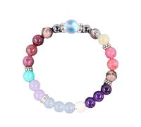 Bracelets for Ladies MANIFEST 8mm Crystal Gemstone Intention Bracelet