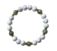 Bracelets for LadiesElegant Adjustable Beaded Bracelet For Handmade With Natural Stone Beads For Positive Energy And