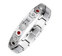 Bracelets For Men | Wrist Charm With Strong Magnet - Men Bracelets with Strong Magnetism - for Father Boyfriend Grandpa Son Husband Family Friends Coworkers Christmas Birthday, Consulte la descripción